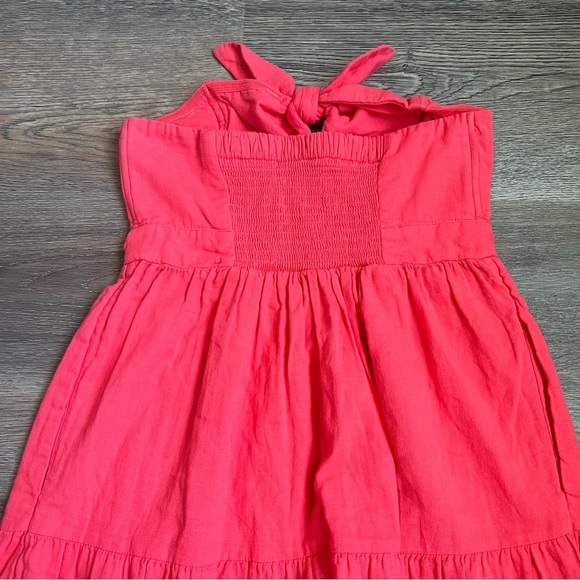 Women's Strapless Sundress - Universal Thread™ Red XS - Picture 5 of 7